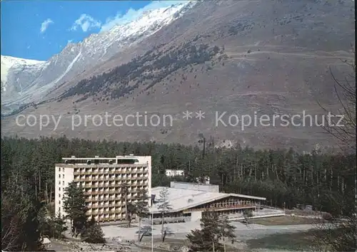 Kabardino Balkarien Prielbrusie Hotel TScheget  Kat. Russische Foederation