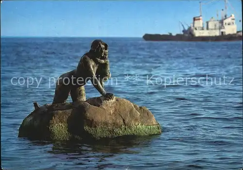 Krim Ukraine Meerjungfrau