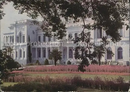Jalta Ukraine Sanatorium Liwadia