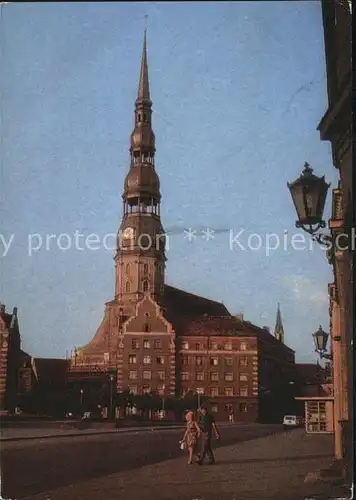 Riga Lettland Petr Kirche  Kat. Riga