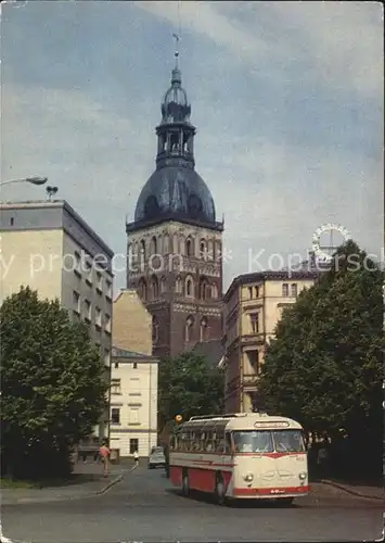 Riga Lettland Konzerthalle  Kat. Riga