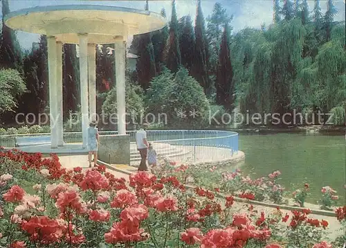 Sotschi Arboretum Summer house pool  Kat. Russische Foederation