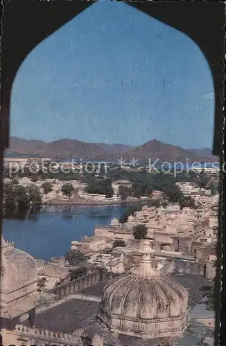 Udaipur Rajasthan Panorama Kat. Udaipur