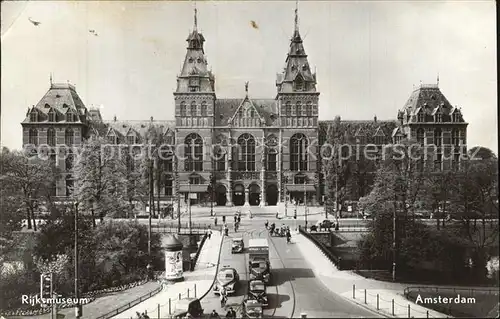 Amsterdam Niederlande Rijksmuseum Kat. Amsterdam