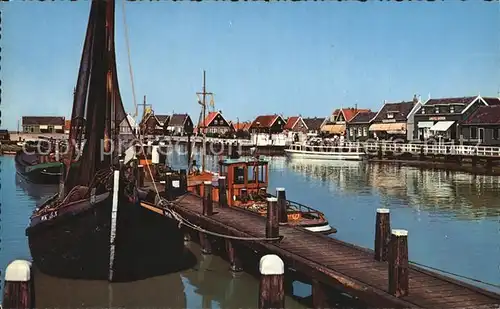 Marken Niederlande Hafen Kat. Niederlande