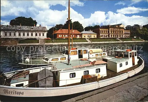 Turku Schiff Meritupa Kat. Abo Turku