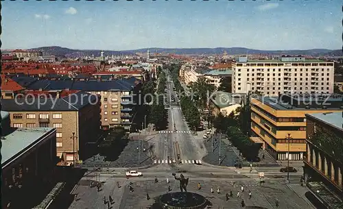 Goeteborg Goetaplatsen Avenyen Kat. 