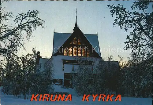 Kiruna Kirche Kat. Kiruna
