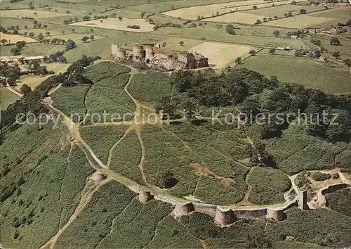 Cheshire Beeston Castle Fliegeraufnahme