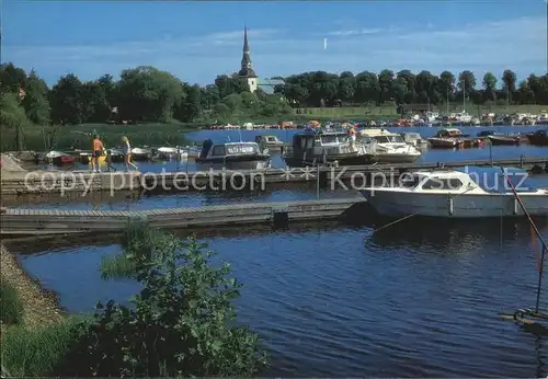 Dalarna Smedjebacken med baethamnen Kat. Schweden