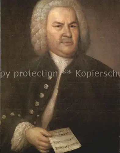 Leipzig Johann Sebastian Bach  Kat. Leipzig