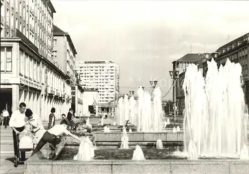 Dresden Ernst Thaelmann Strasse Kat. Dresden Elbe