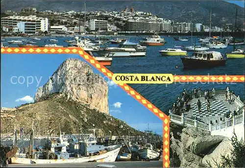 Costa Blanca Hafen