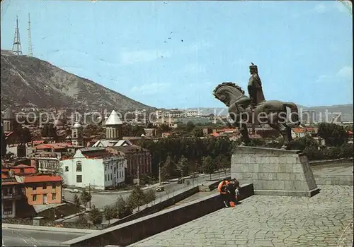 Tiflis Tiblissi Gorgasal Denkmal 