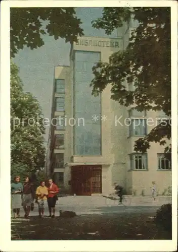 Kaliningrad Bibliothek  Kat. Kaliningrad