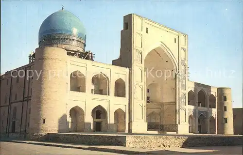 Bukhara Mir i Arab Madrassah  Kat. Bukhara