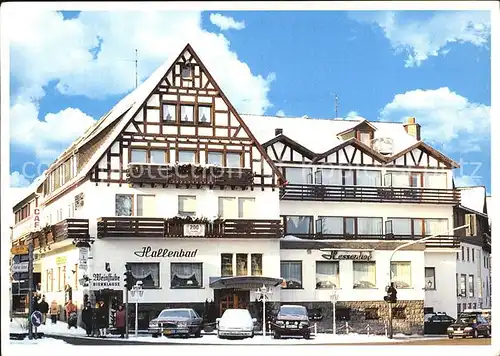 Winterberg Hochsauerland Hotel Hessenhof  Kat. Winterberg