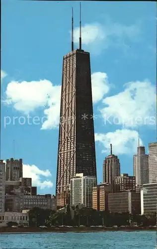 Chicago Illinois John Hancock Center Kat. Chicago