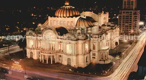 Mexico City Palacio de Bellas Artes Kat. Mexico