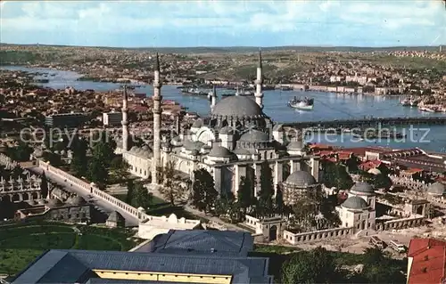 Istanbul Constantinopel Saheserleri Goldenes Horn Kat. Istanbul