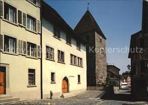 Rapperswil SG Heimatmuseum Herrenberg Breny Hans Turm Kat. Rapperswil SG