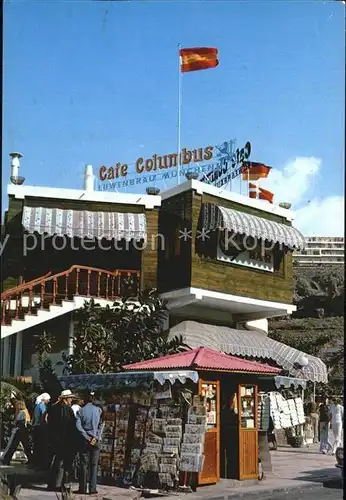 Tenerife Cafe Columbus Kat. Islas Canarias Spanien