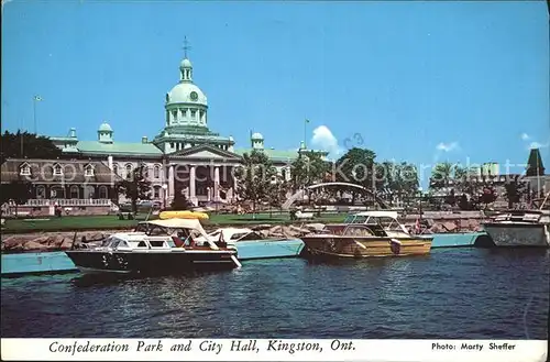 Kingston Ontario Confederation Park City Hall Kat. Kingston