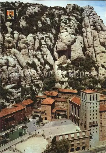 Montserrat Kloster Kloster Kat. Spanien