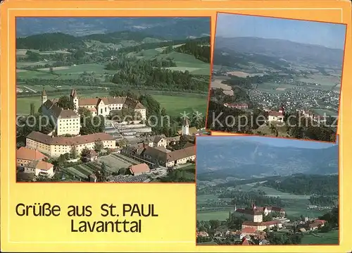 St Paul Lavanttal Panoramen Kat. St. Paul im Lavanttal