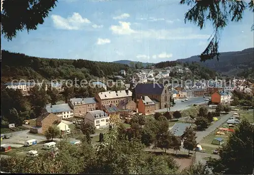 Houffalize Liege Panorama Kat. 