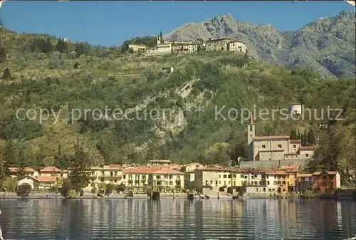 San Mamette Lago di Lugano Kat. Italien