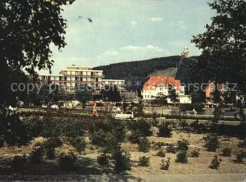 Hahnenklee Bockswiese Harz Kurpark Kat. Goslar