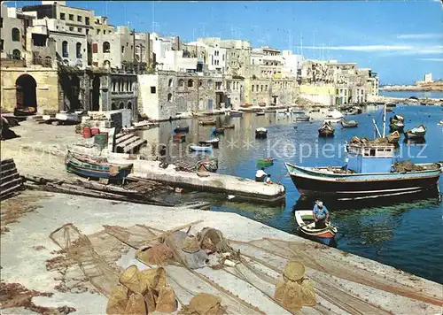 St Julians Malta Hafen Stadtansicht Kat. Malta