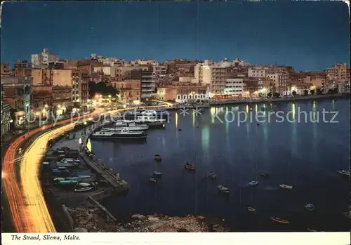 Malta Strand Sliema Kat. Malta