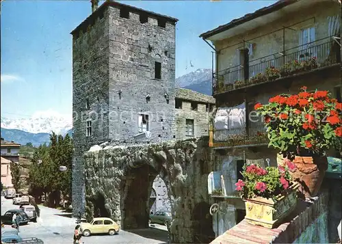 Aosta Praetorianisches Tor Kat. Aosta