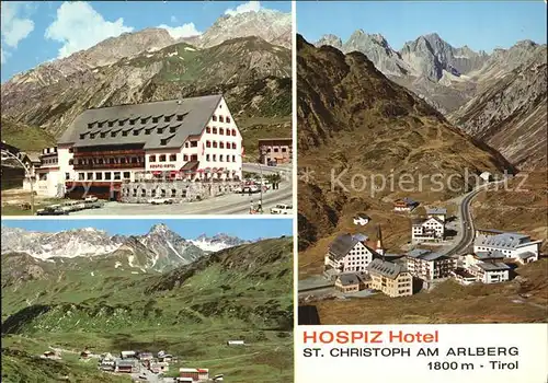 St Christoph Arlberg Hospiz Hotel Panorama Kat. St. Anton am Arlberg