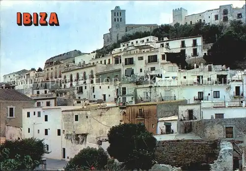 Ibiza Islas Baleares Dalt Vila Kat. Ibiza