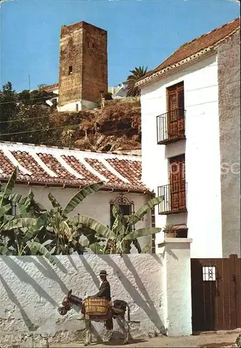 Torremolinos Malerischer Winkel des Bajandillo Kat. Malaga Costa del Sol