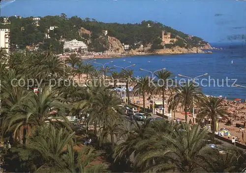 Lloret de Mar Strand Kat. Costa Brava Spanien