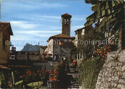 Gandria Lago di Lugano Panorama Ticinese Kat. Gandria