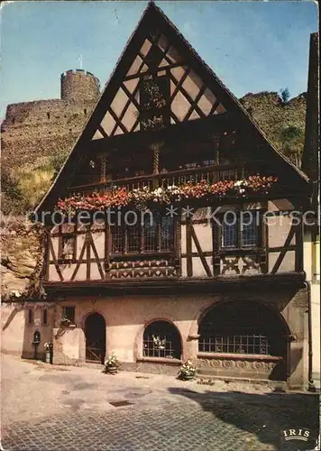 Kaysersberg Haut Rhin Schloss Wohnhaus Kat. Kaysersberg