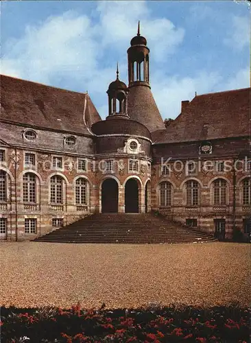 Auxerre Chateau St Fargeau Kat. Auxerre
