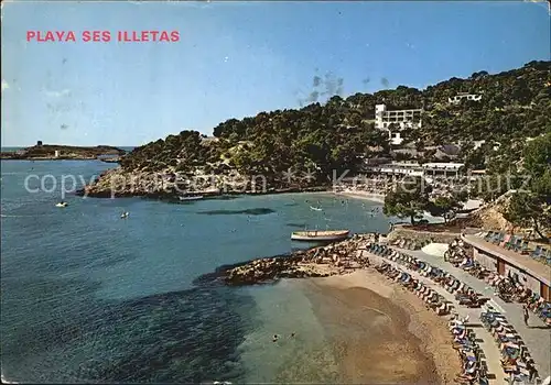 Illetas Strand Kat. Mallorca
