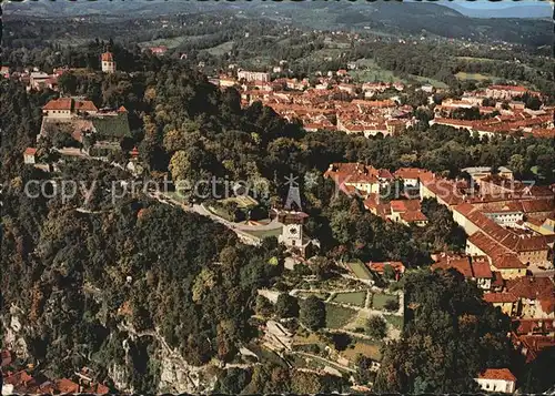 Graz Steiermark Schlossberg Blick auf die Stadt Kat. Graz