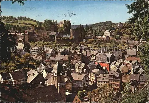 Monschau Panorama Kat. Monschau