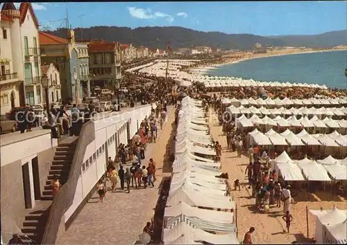 Nazare Portugal Strand Kat. 