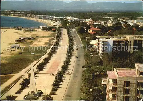 Salou Strand Luftaufnahme Kat. Tarragona Costa Dorada