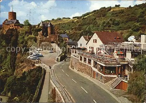 Heimbach Eifel Hotel Cafe Restaurant Marienhoehe Burg Kat. Heimbach