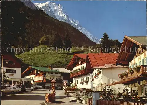 Grainau Zugspitze  Kat. Grainau