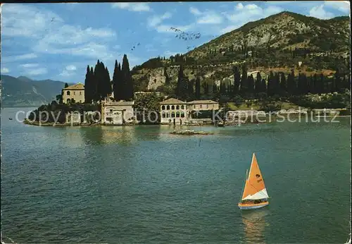 San Vigilio Gardasee Kat. Punta San Vigilio Lago di Garda